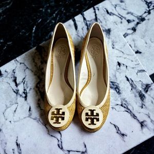 Beautiful Tory Burch summer wedges
